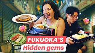 Fukuoka Food Tour: Hakata's TOP Local Eats | Goboten Udon, Local Fish Market & VIRAL Custard Pudding