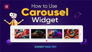 How to Use Carousel Widget in Element Pack by Elementor | BdThemes Tutorial