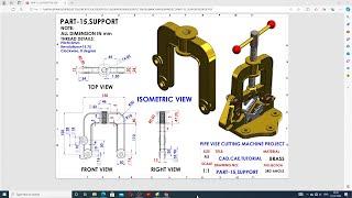 SOLIDWORKS PRACTICE FOR BEGINNER STUDENTS LECTURE-40