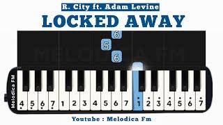 Locked Away | Easy Pianika Tutorial