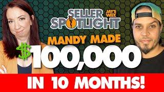  How Mandy Made $100,000 on ETSY in 10 MONTHS!! 