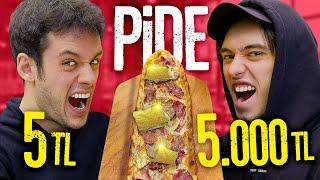 5TL Pide vs. 5.000TL Pide! (#SonradanGörme)