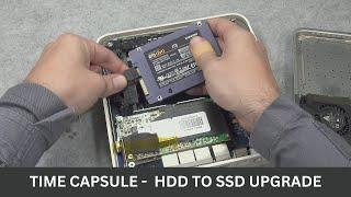 Bring Your Apple AirPort Time Capsule Back to Life! Upgrade Dead HDD to SSD in Minutes