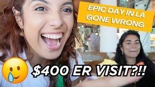 How Much Does an LA Adventure Cost? $400 ER Visit & More Drama!