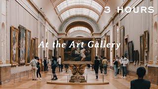 Museum & Art Gallery Ambience Sounds for Sleep & Focus (Study, Work) — 3 HOURS