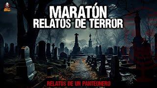 MARATÓN DE HISTORIAS DE TERROR | VOL. 46 Panteonero