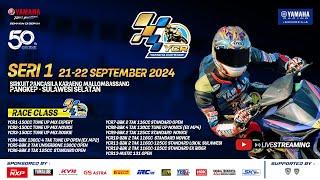  LIVE | Yamaha Cup Race 2024 Pangkep, Sulawesi Selatan (Round 1)