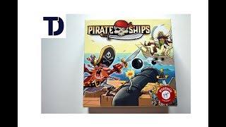 STATKI PIRACKIE (PIRATE SHIPS) - Recenzja gry