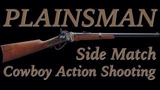 [HOW TO] PLAINSMAN Cowboy Action Shooting Side Match