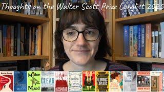 Historical Fiction I Can't Wait to Read | The Walter Scott Prize Longlist 2025