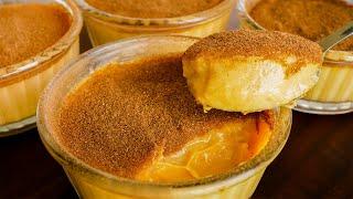 Incredible! Creamy smooth melt in mouth !  3 Custard Recipes From Vargasavour Recipes