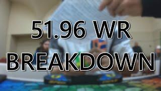 Breakdown of my 51.96 4BLD WR Single