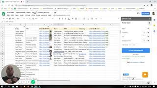 Linkedin Leads Finder  - A Linkedin Profile Search automated tool tutorial for Sales & Recruiters