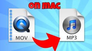 how to convert mov to mp3 on mac