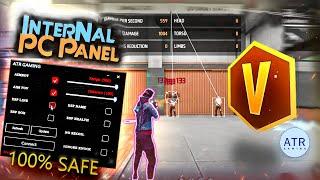 INTERNAL PC PANEL ESP LINE ,BOX , AIMBOT PANEL | FREE FIRE PC PANEL ESP LINE , ESP BOX