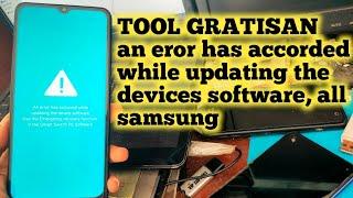 an eror has accorded while updating the devices software, all samsung, samsung a02