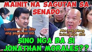 Mainit na SAGUTAN sa SENADO || Ex PDEA Morales Ginisa ni SEN ESTRADA