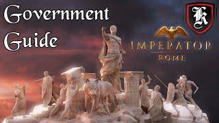 Imperator Rome Government Guide