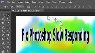 How to Fix Slow Responding Problems in Photoshop