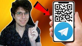 How To Find Your Telegram QR Code