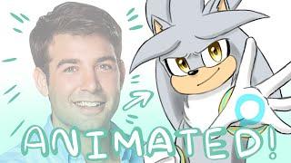 So I animated James Wolk as Silver the Hedgehog...| (Sonic Movie 3 VA Prediction)