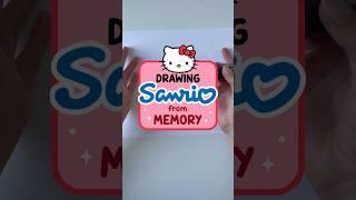 Drawing Sanrio Characters from Memory!?