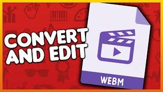 Convert WebM to Mp4 and keep transparency/alpha channel(Premiere Pro/Vegas Pro)
