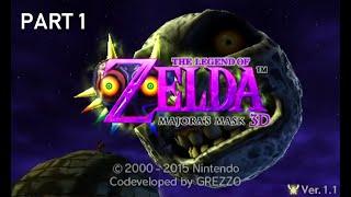 Nintendo 3DS Longplay [017] The Legend of Zelda: Majora's Mask 3D (US) (Part 1/2)