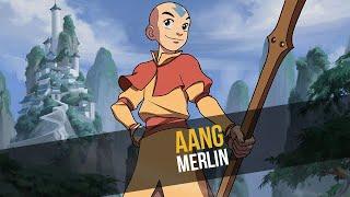 NEW SKIN for Merlin - Aang