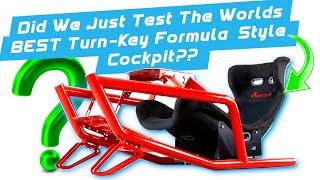 AZRacing Formula Sim Cockpit Review - A rock solid pre-built formula rig delivered to your door!