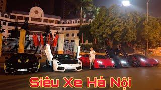 DÀN SIÊU XE HÀ NỘI CỰC KHỦNG NẸT PÔ TĂNG TỐC CỰC PHÊ TRÊN PHỐ