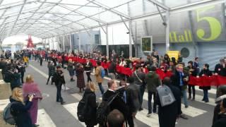 COP21: Friday afternoon protest at UN climate talks