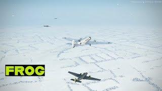 Ju52 cargo flight - Tatsinskaya to Pitomnik -  IL-2 Sturmovik: Battle of Stalingrad