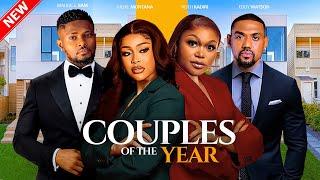 COUPLES OF THE YEAR - Maurice Sam, Uche Montana, Ruth Kadiri, Eddy Watson 2024 Nigerian movies