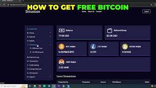 Bitcoin Cloud Mining 2024 Tutorial Free Bitcoin