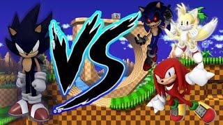 Dark Sonic Vs The world