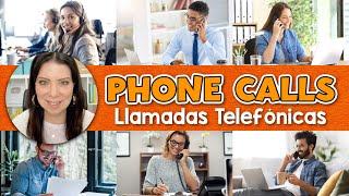 Expresiones en Inglés para Llamadas Telefónicas | Frases Clave para Principiantes