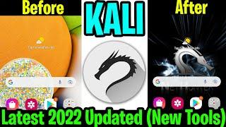 how to install kali Nethunter on any android device | CHROOT Error Fix | 2022 UPDATED