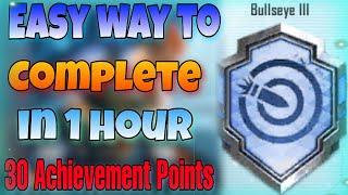 Easy Way To Complete Bulleseye Achievement In Pubg Mobile