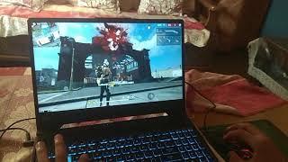 Asus Tuf gaming f15 , BlueStacks 5 , FF PC Gameplay With handcam 