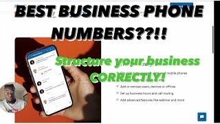 Best business phone numbers to have for your LLC in 2023!!