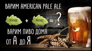 American Pale Ale. Варим пиво дома АПА.