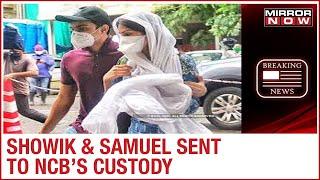 Showik Chakraborty & Samuel Miranda in Narcotics Control Bureau’s custody; Zaid & Basit remanded too