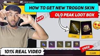 How To Get Old Peak Loot Box In Free Fire || New Trogon Skin Kaise Milega || Free Fire New Event