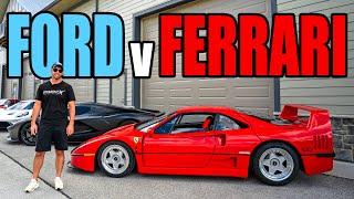 Trading My Ford GT for A Ferrari F40?