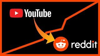 How to share or post your YouTube videos on Reddit - Easy Mode