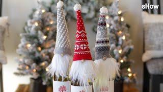 DIY Gnome Bottle Toppers