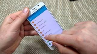 Samsung Galaxy S6 How to change your Language Settings back to English or another  Language