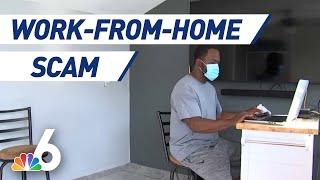 South Florida Man Falls Victim to Work-From-Home Scam | NBC 6