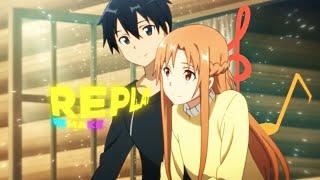 Replay  Remake @Retuurn - Cute Sword Art Online [Edit/Amv]